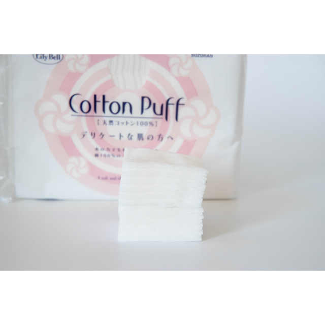 Lilybell コットンパフ 228枚