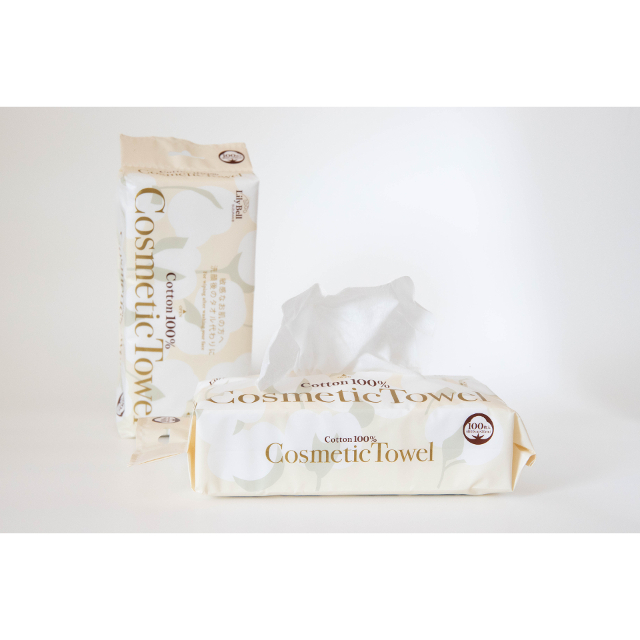 COSMETIC TOWEL 100枚 ポップアップタイプ インターネットショップ