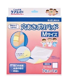 穴あきポリパッド　Mサイズ