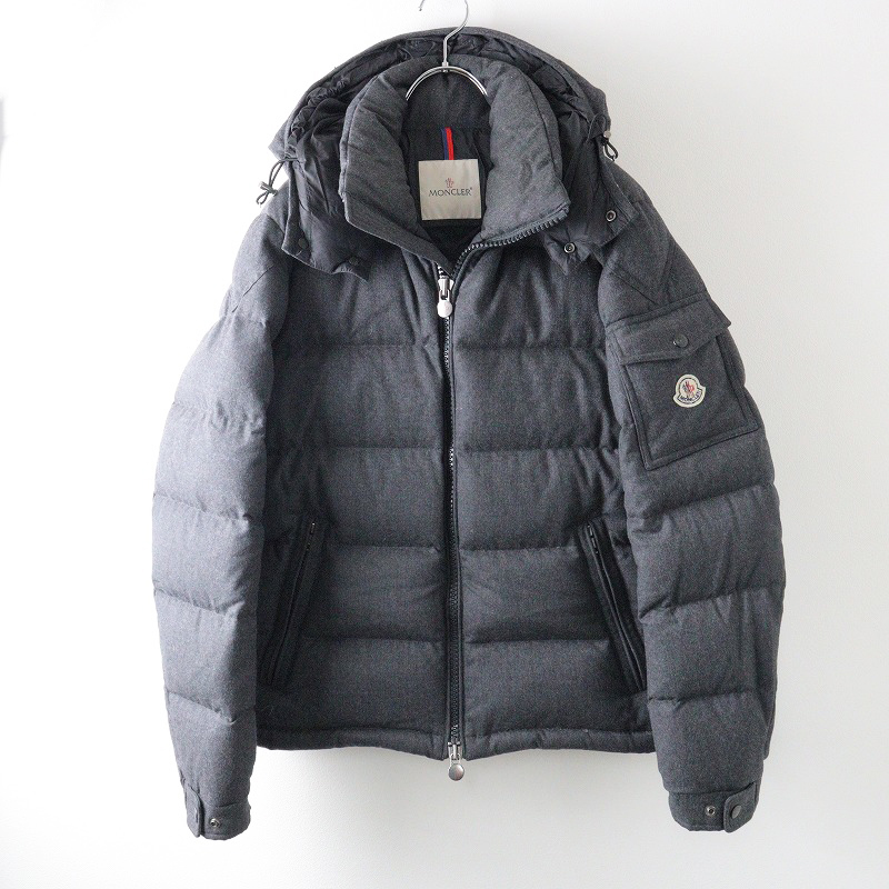 難あり メンズ モンクレール MONCLER MONTGENEVRE モンジュ