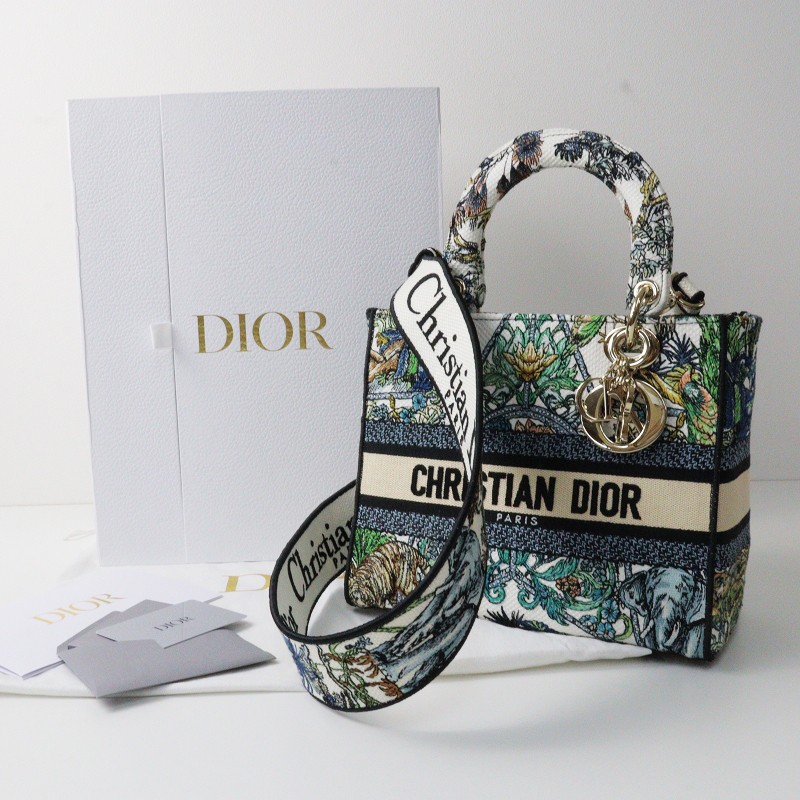 未使用品☆Christian Dior クリスチャンディオール ウール手袋