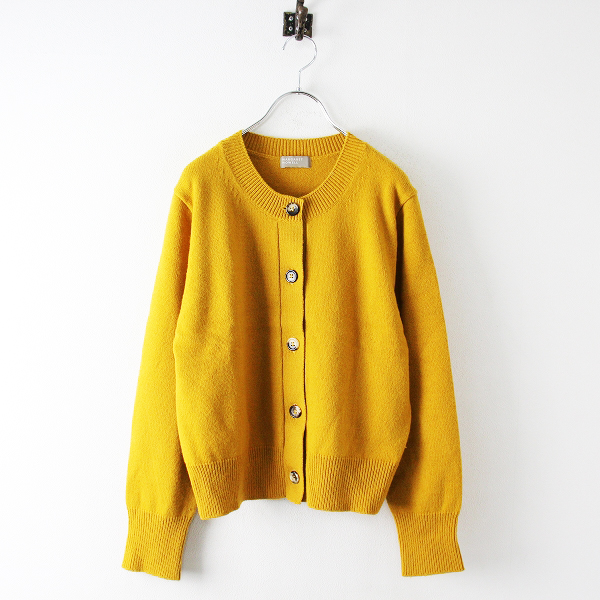 2020AW MARGARET HOWELL マーガレットハウエル WOOL COTTON ニット ...