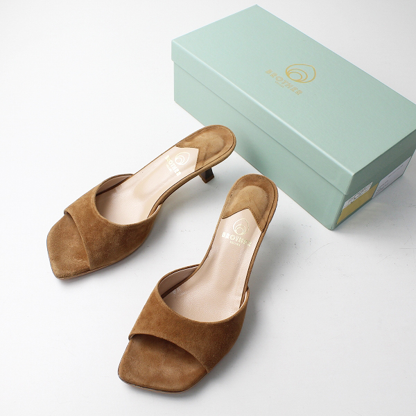 定6.6万 2020SS L'Appartement アパルトモン Brother Vellies Tuesday 売り出し超高品質 アパルトモン Brother Sandals Mule Vellies サンダル