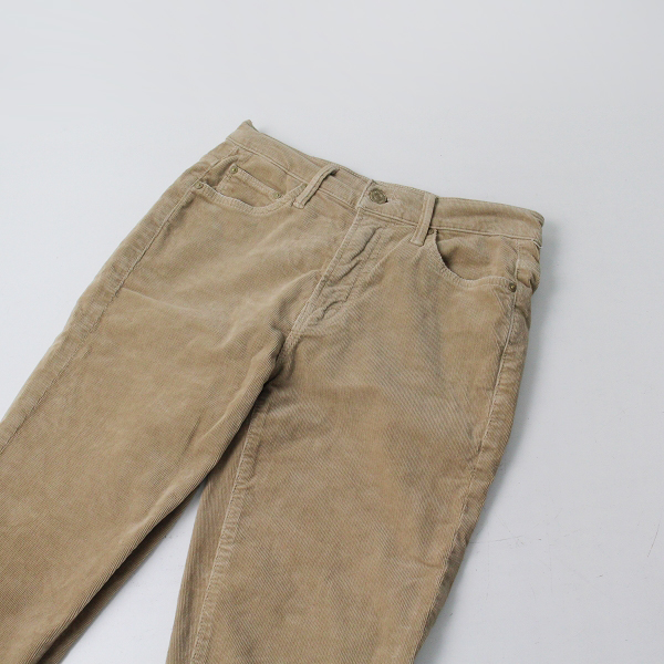 期間限定価格】【サマーセール】MOTHER マザー INSIDER CROP STEP FRAY 