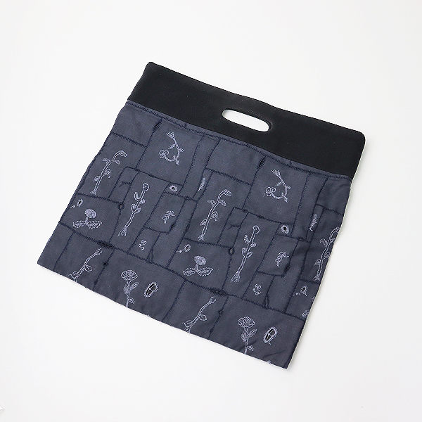 スプリングセール】mina perhonen ミナペルホネン lobe bag tambourine  