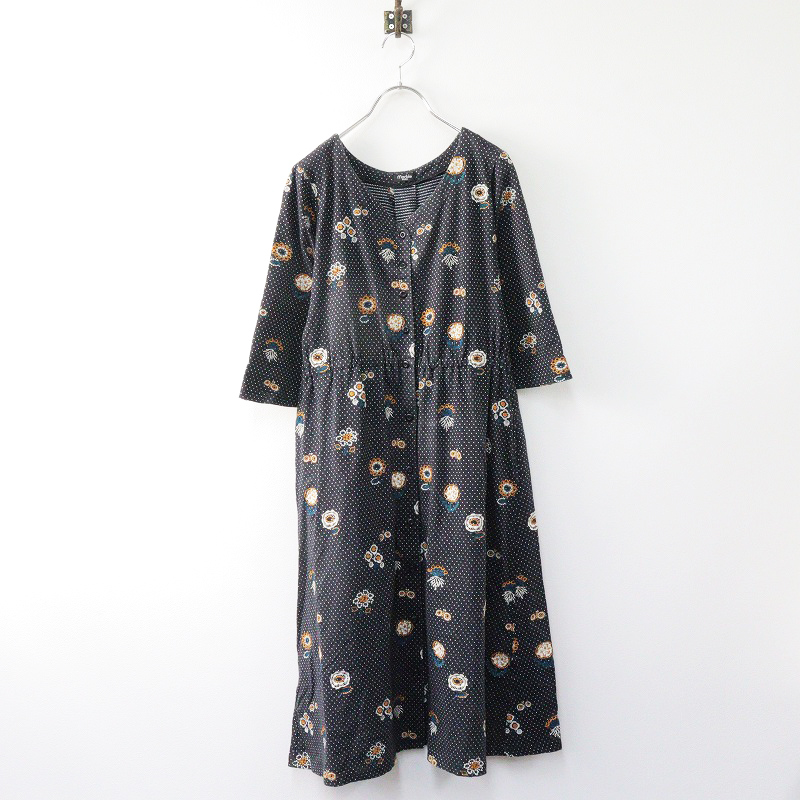 marblesudAnemoneマーブルシュッドアネモネチュニック刺繍 marblesudAnemoneマーブルシュッドアネモネチュニック刺繍
