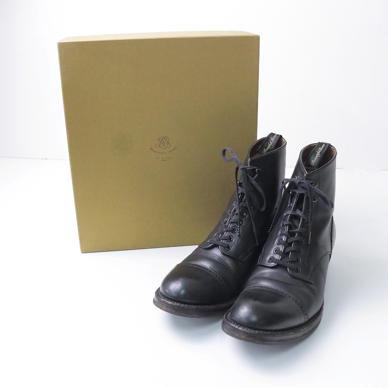 ビューティフルシューズ BEAUTIFUL SHOES ストレートチップブーツ 5.5 