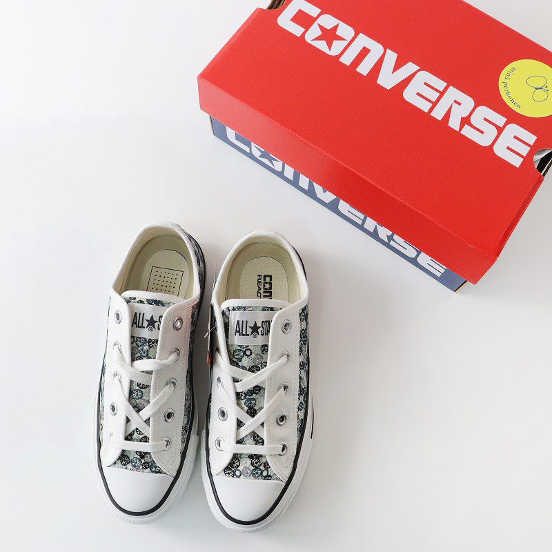 新品 2024SS ミナペルホネン × コンバース mina perhonen CONVERSE