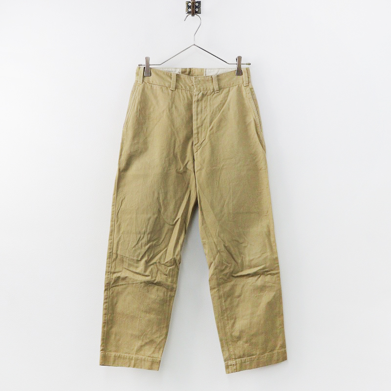 【美品】45R ウエポンチノの908 パンツ　チノパン　ユニセックス　現行タグ 美品】45R ウエポンチノの908 パンツチノパンユニセックス現行タグ