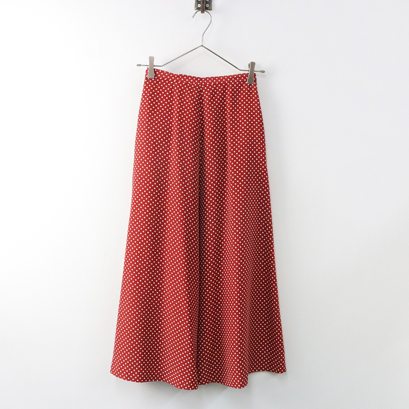 サマーセール】ピンクハウス PINK HOUSE ドットプリントフレア