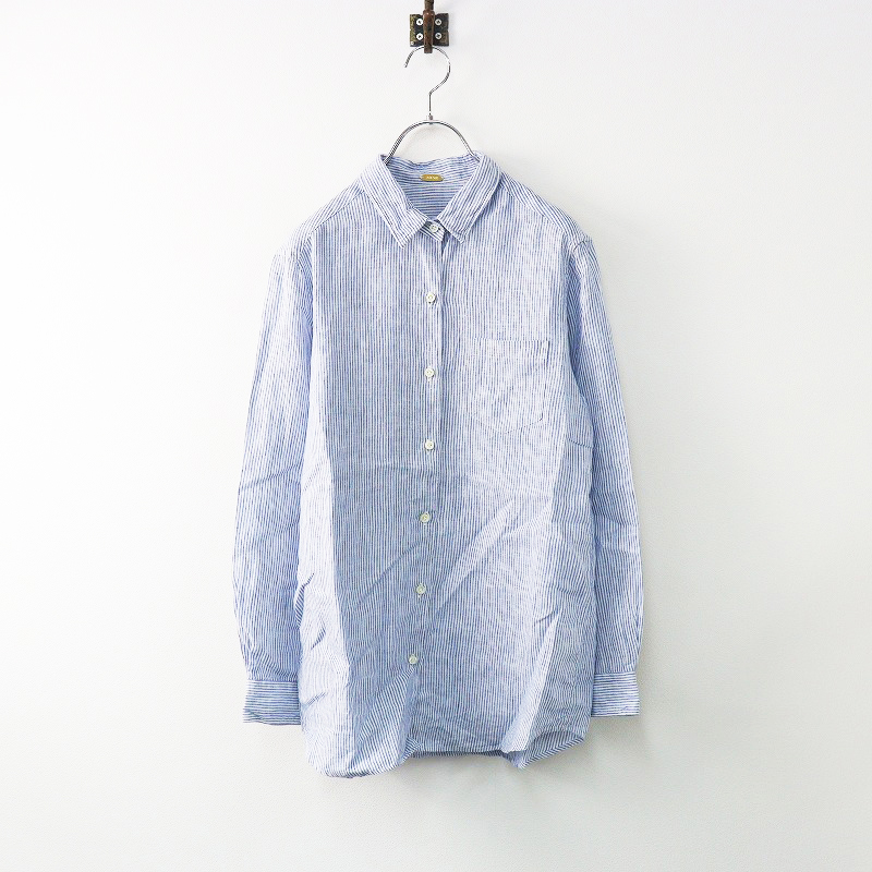 美品 ドゥーズィエムクラス Deuxieme Classe LINEN ワイヤーウォッシュ 