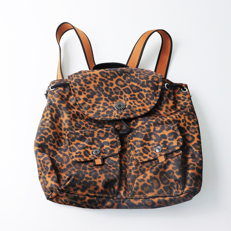 期間限定価格】極美品 コールハーン COLE HAAN ナイロン フラップ  