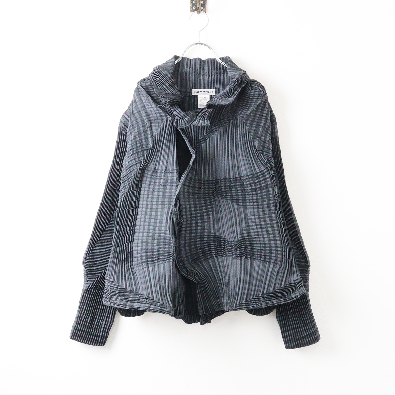 超美品　ISSEY MIYAKE　イッセイミヤケ　3Dスチーム　ジャケット ISSEY MIYAKE #apc イッセイミヤケ ISSEYMIYAKE ジャケット