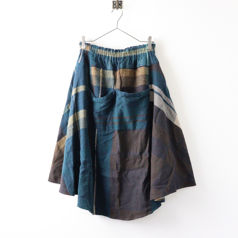 タマキニイメ tamaki niime 玉木新雌 ウール チョタンスカート chotan  