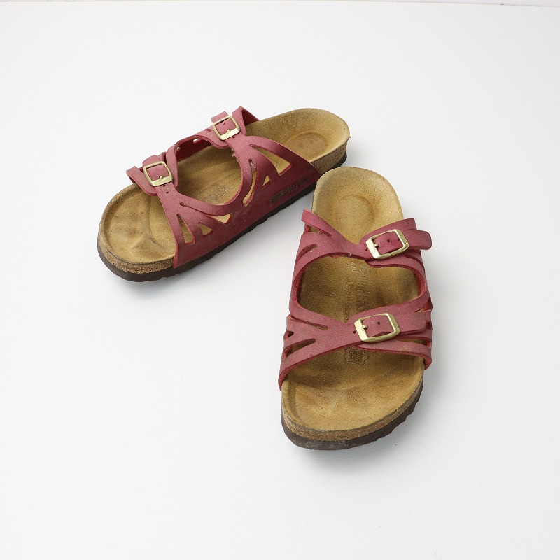 BIRKENSTOCK ビルケンシュトック グラナダ 24センチ 弱々しい