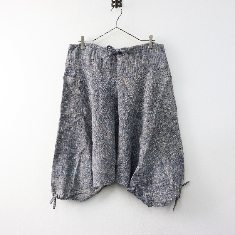 usaato うさとの服 モモンガ パンツ スカート ムササビ 藍染め 草木染め usaato うさとの服 モモンガ パンツ スカート ムササビ 藍染め