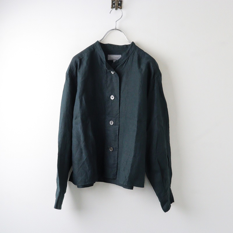 2024SS】マーガレットハウエル SHIRTING LINEN ナチュラル