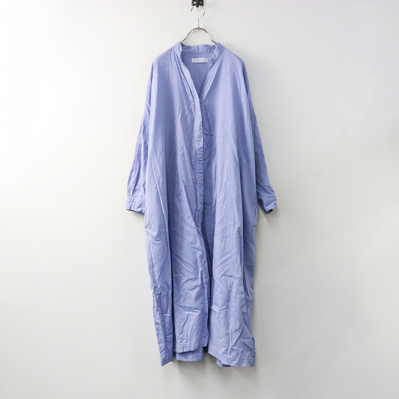 2022SS セット SETTO STEFAN ONE-PIECE スキッパーシャツワンピース F 