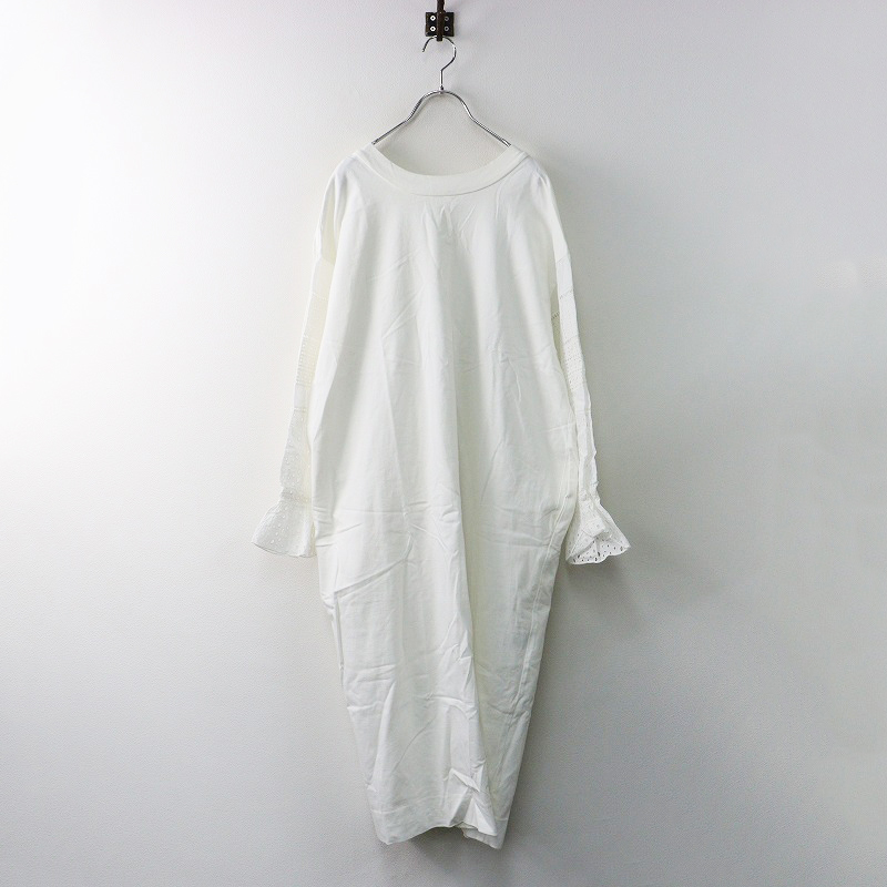 ハウスオブロータス スピンクルレースワンピース 花柄 刺繍