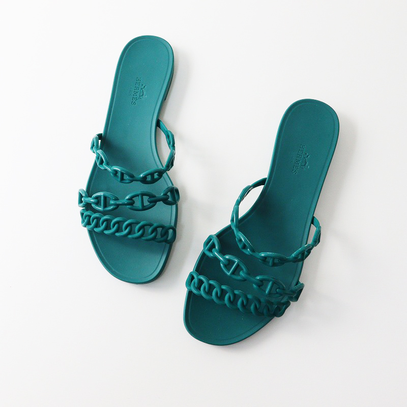 試着 保管品 良品 エルメス HERMES Rivage リヴァージュ ラバー