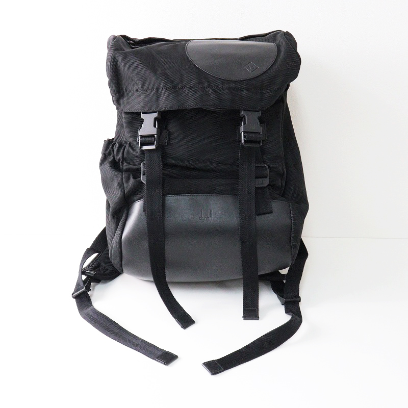 ✨希少品 美品✨ ダンヒル ラディアル リュック　バックパック 大容量 ブラック 極美品✨希少品✨ ダンヒル ラディアル リュック バックパック