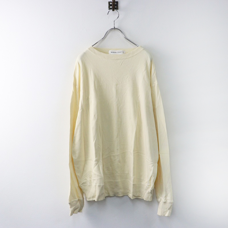 美品 ヴェリテクール Veritecoeur VCC-375 コットンプルオーバー 2/オフホワイト 長袖 カットソー Tシャツ【2400014276688】 期間限定価格】美品 ヴェリテクール Veritecoeur VCC-375