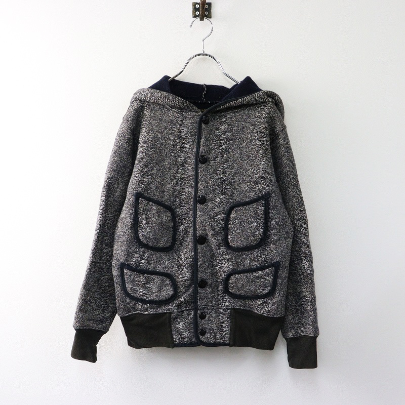 名作 キャピタル KAPITAL ブラウンズビーチ ビーチクロスパーカー 1（S