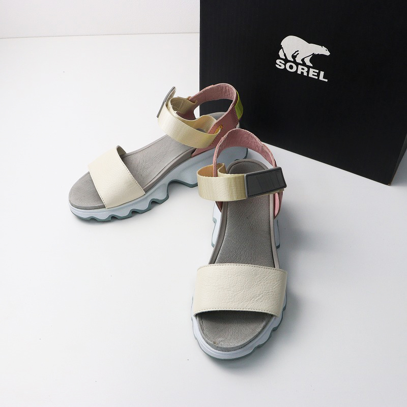 SOREL スポーツ サンダル 25cm