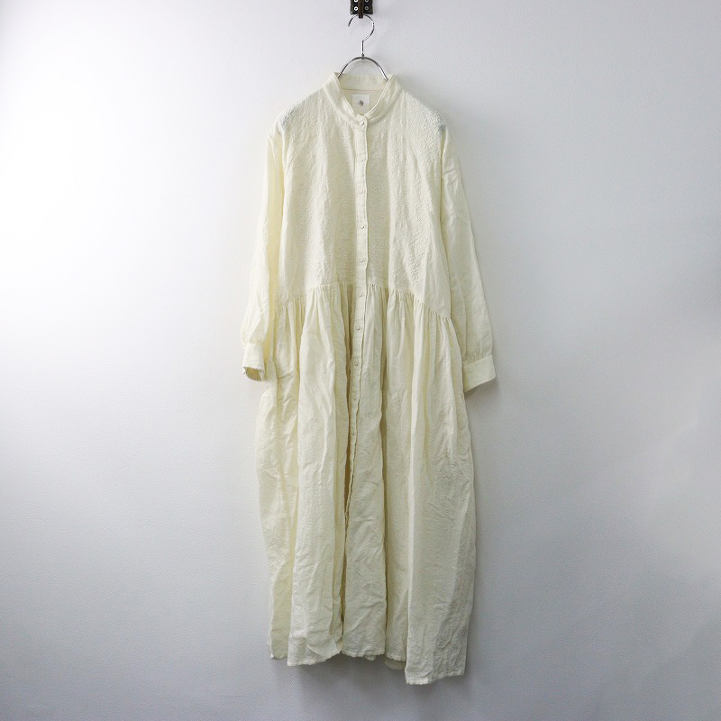 2024AW 定価4.9万 メゾンドソイル maison de soil BOILED WOOL PLAIN 