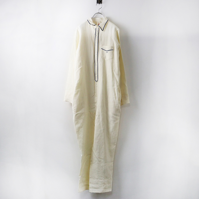 未使用 2023AW オールドマンズテーラー R&D.M.Co- トリミング ヘンプ