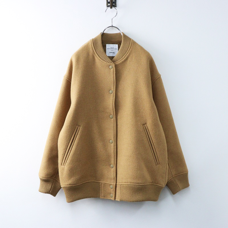 SHIPSany バーシティジャケット WEB限定】SHIPS any: バーシティ ジャケット 24FW（スタジャン