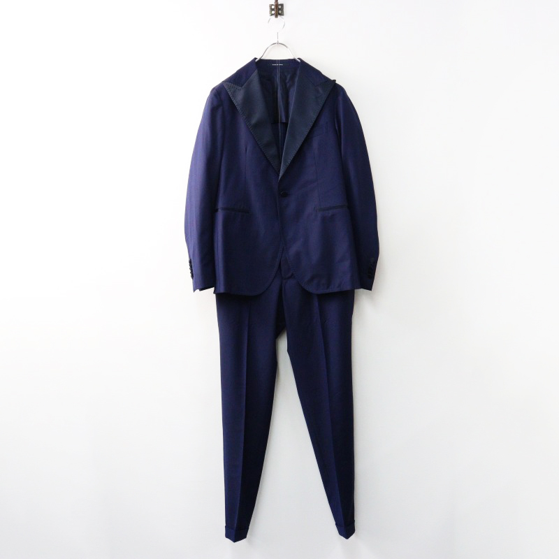 イタリア製 タリアトーレ TAGLIATORE ウール 上下セットアップスーツ