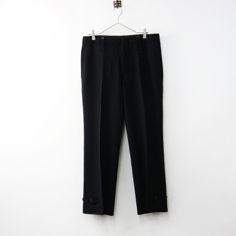MENs Archive GUCCI by Tom Ford Tac Trousers 48/Black グッチ トム