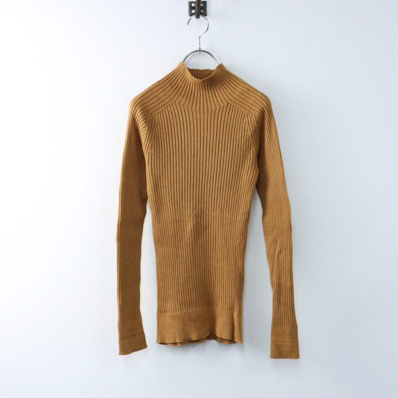 PALLAS PALACE nume/ハイネックニット・セーター(厚手)/2/ウール/CRM/NKPO-1465C S-LL/体型カバー】ふわふわMIXハイネックニット（ニット