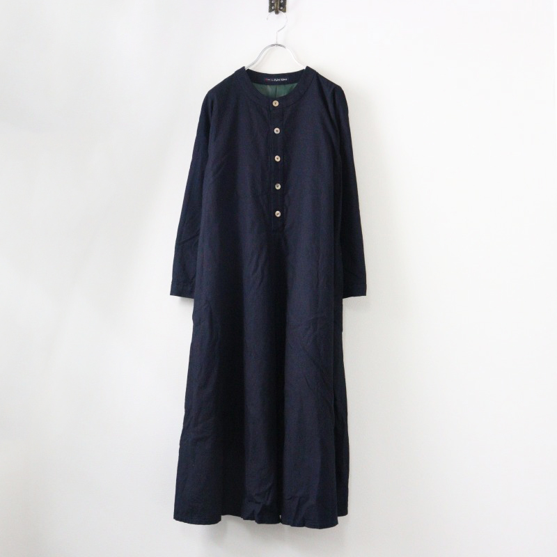 パラスパレス ワンピース ロング デニム フレア Aライン