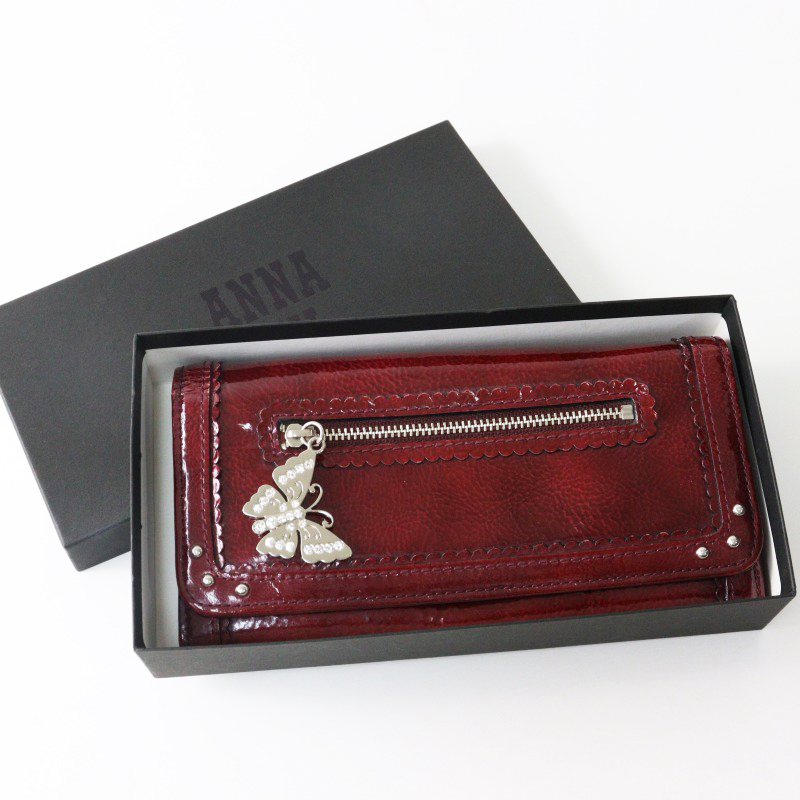 期間限定価格】アナスイ ANNA SUI バタフライチャーム ロング