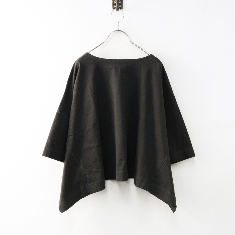 nest Robe 度詰天竺ツイストスリーブTee アメリカンドライ天竺 BIG Tee｜nest Robe / CONFECT ONLINE SHOP