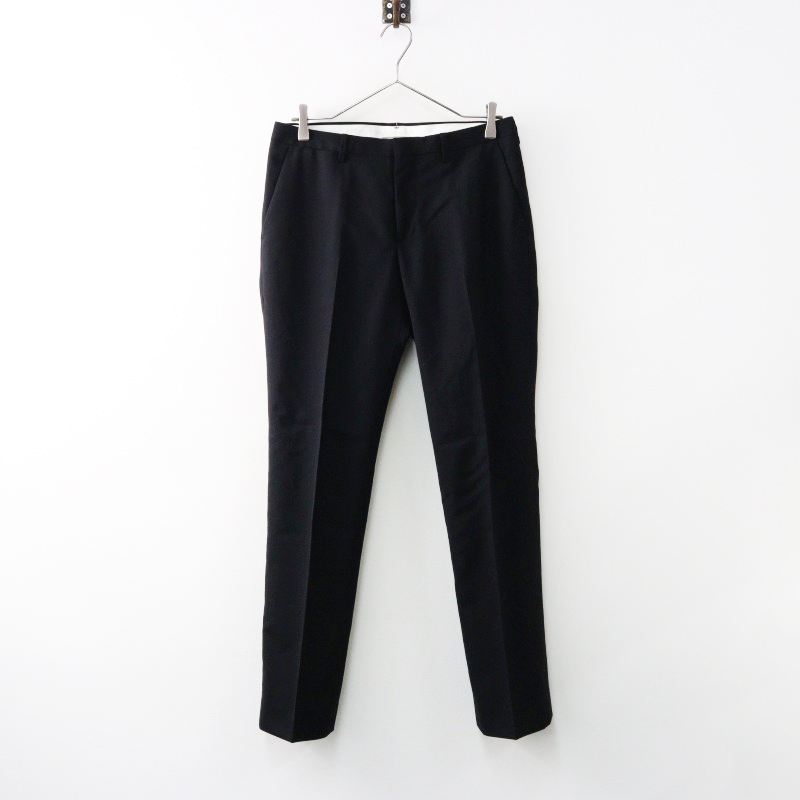 世界的に MARGARET マーガレットハウエル HOWELL ウール シンチバック パンツ