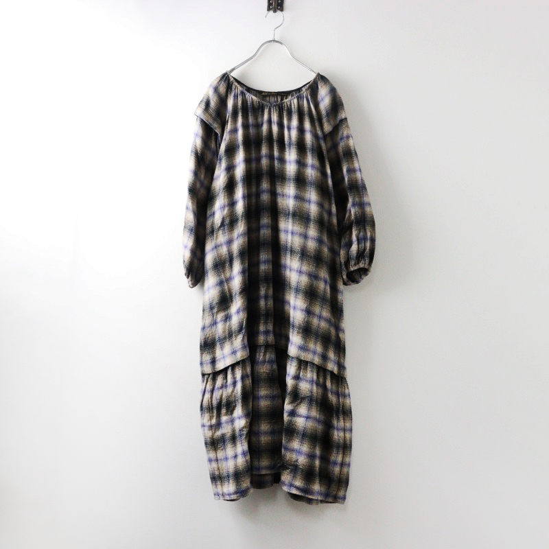 5/18まで　cloth&cross ボリュームスリーブカットソー　ハグオーワー 5/18まで cloth&cross ボリュームスリーブカットソー
