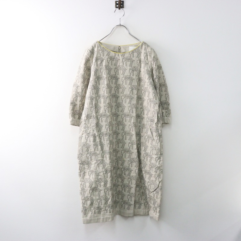 ミナペルホネン ランドリー mina perhonen LAUNDRY count 刺繍