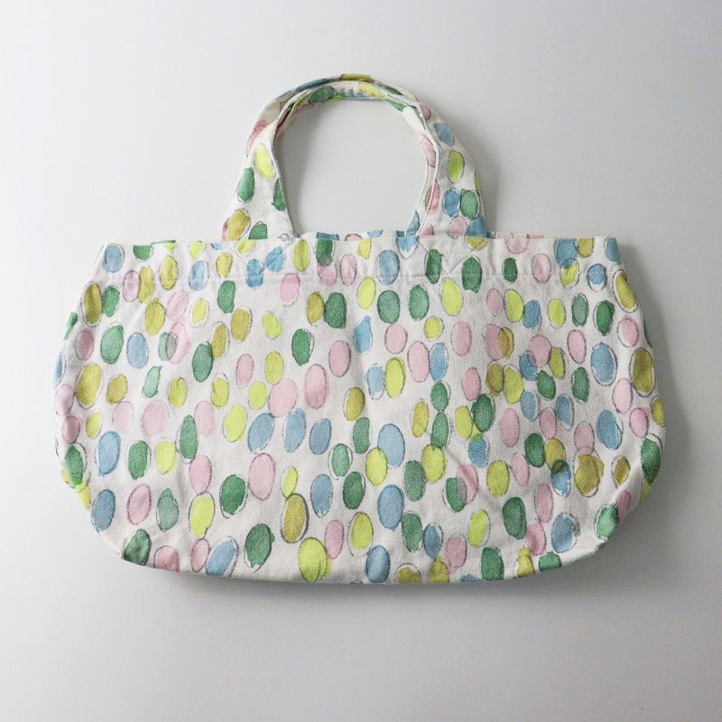 ミナペルホネン mina perhonen jelly beans コットン パニーニバッグ