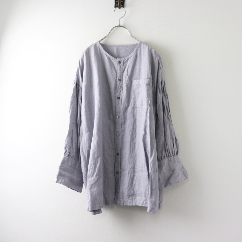 2024SS ネストローブ nest Robe リネン天然染めラップカフス