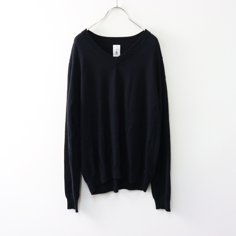 2024AW セヤ seya バトナー BATONER ロク 6 Vネック ニット