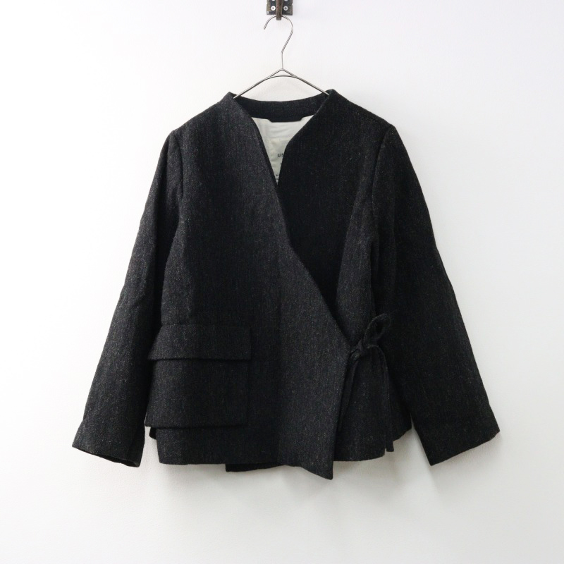 美品 2023AW 定価7.2万 リゼッタ Lisette フランソワ リネンウール 綿