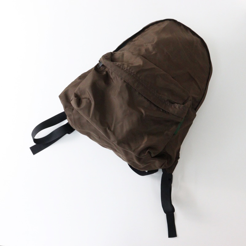 Hervé Chapelier ブラウンバックパック エルベシャプリエ Herve Chapelier リュックサック /ブラウン