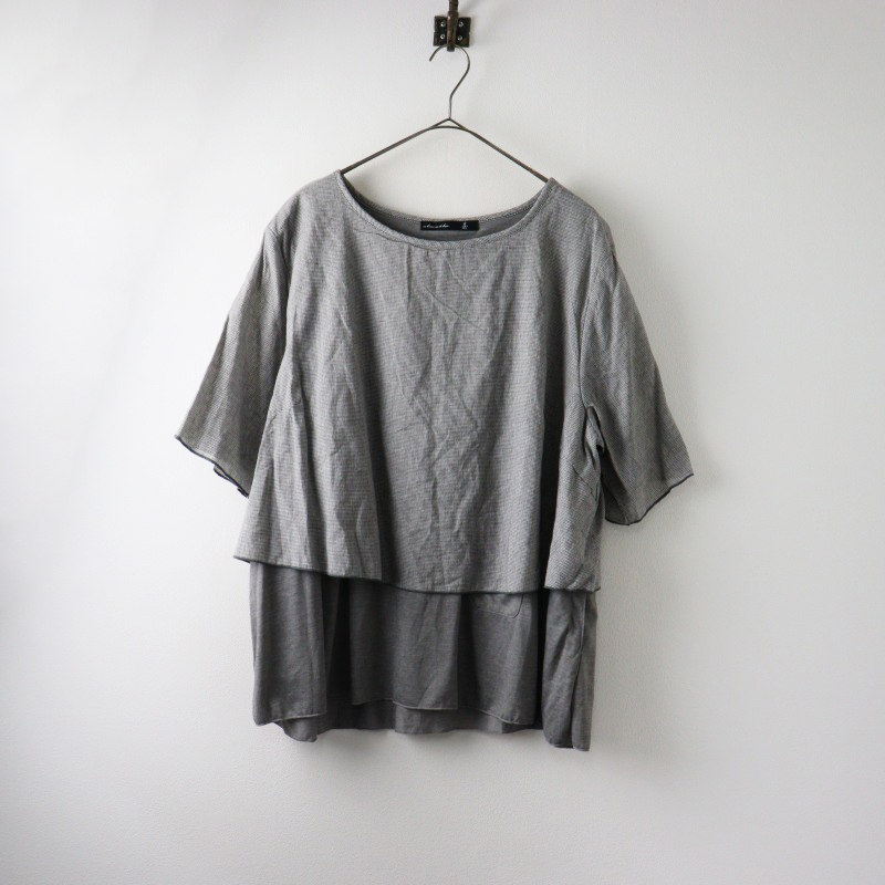 アズ ノゥ アズ オオラカ(AS KNOW AS olaca) レディース Tシャツ