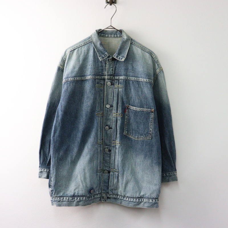 STAMMBAUM シュタンバウム　オーバーサイズ　デニムジャケット　S STAMMBAUM シュタンバウム OVERSIZE DENIM JACKET