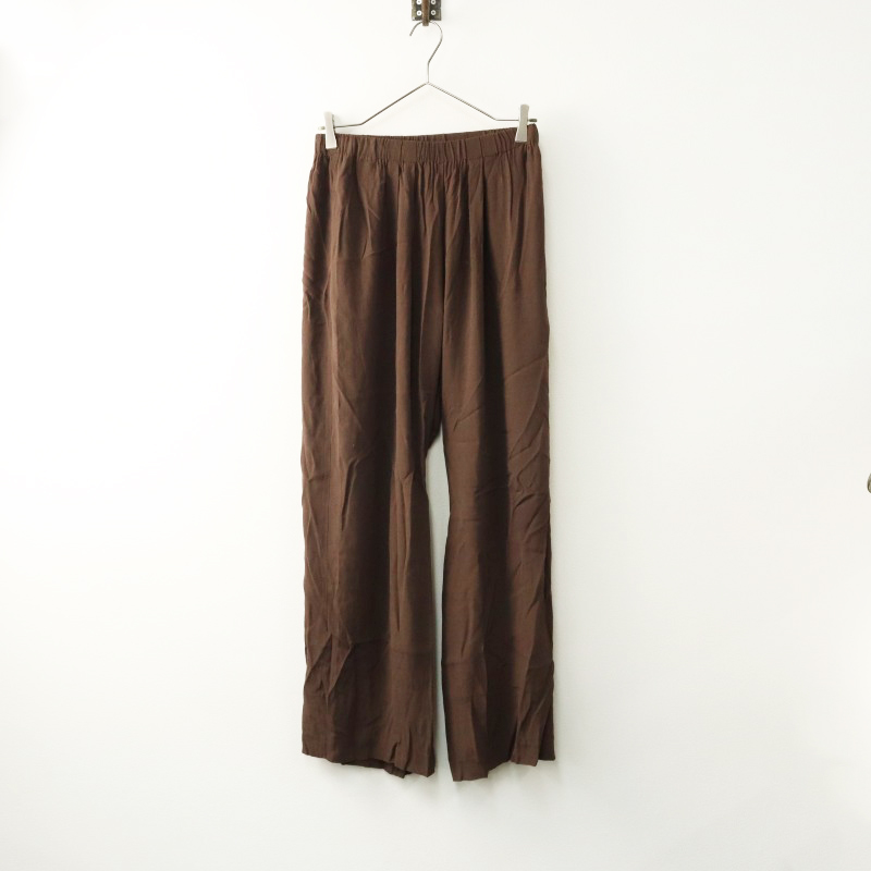 Plage R’IAM タックチノパンツ 38 R'IAM タックチノパンツ（チノパンツ）｜Plage（プラージュ）の