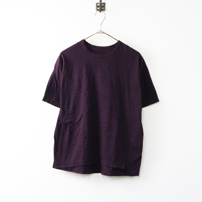 2021SS パドカレ pas de calais Comfortable コットン クルー