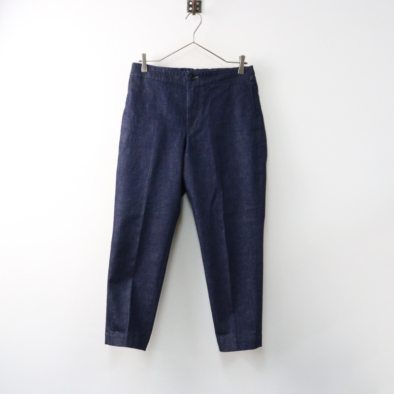 美品 45R フォーティファイブアール ライ麦ストレッチデニムの